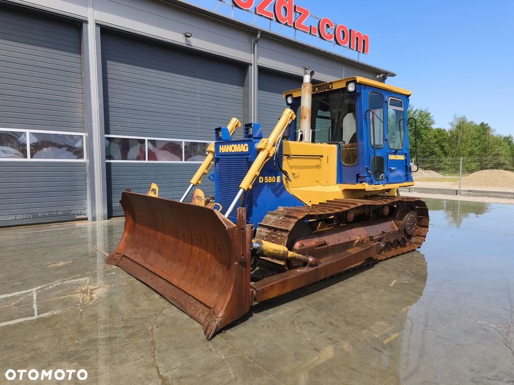 Hanomag D580E - 4