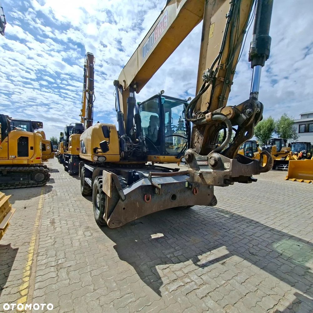 Caterpillar M318D, 2014 ROK, PODPORY + PŁUG - 4