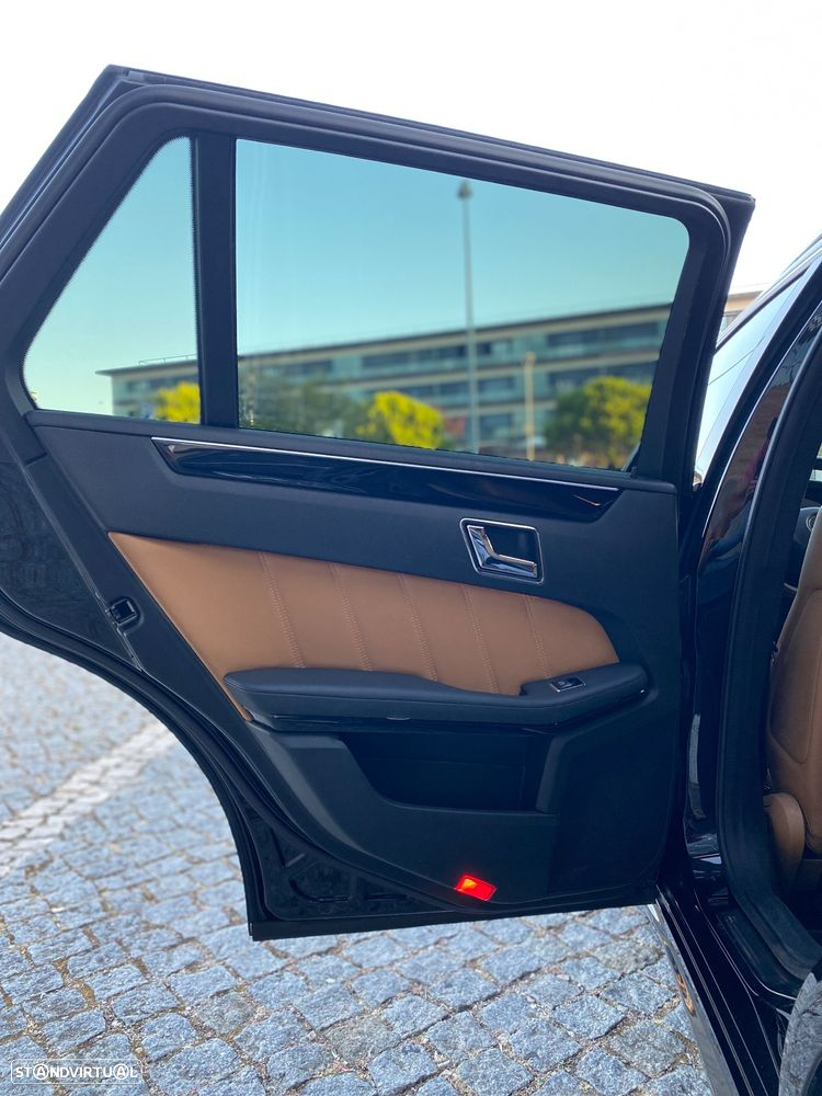 Mercedes-Benz E 350 CDi Avantgarde BlueEfficiency - 19
