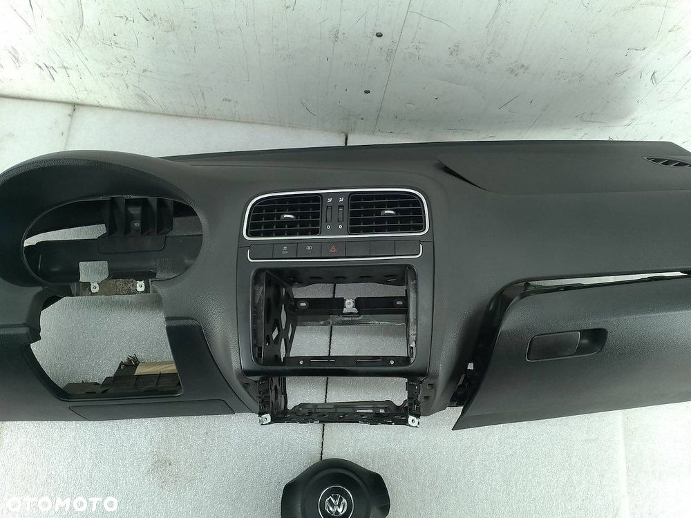 DESKA ROZDZIELCZA,KONSOLA PODUSZKI VW POLO V - 6