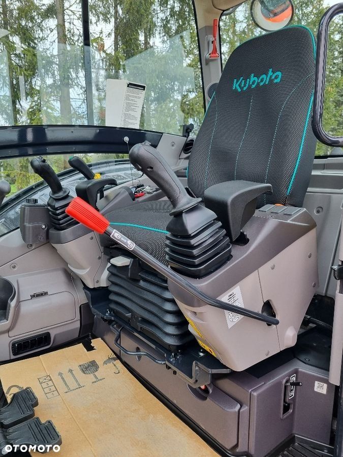Kubota KX 060-5 Mini koparka , 2022 3 łyżki do koparki - 4