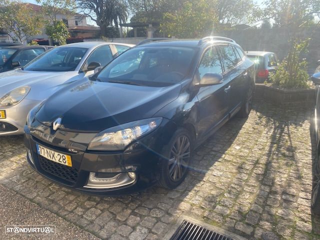 Renault Mégane Sport Tourer 1.5 dCi GT Line - 4