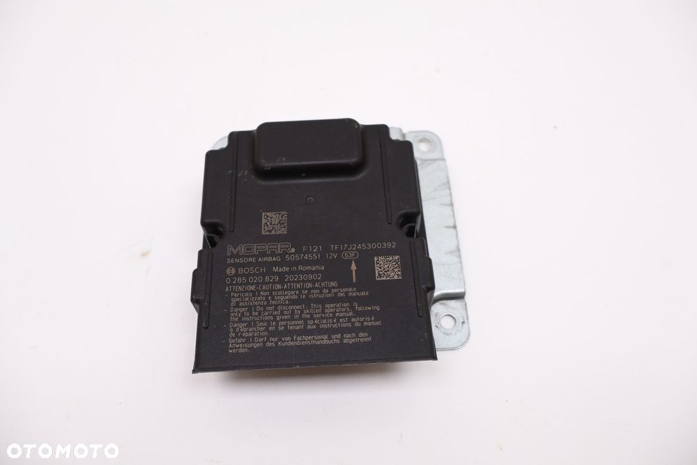 ALFA ROMEO TONALE SENSOR MODUŁ AIRBAG 50574551 - 2