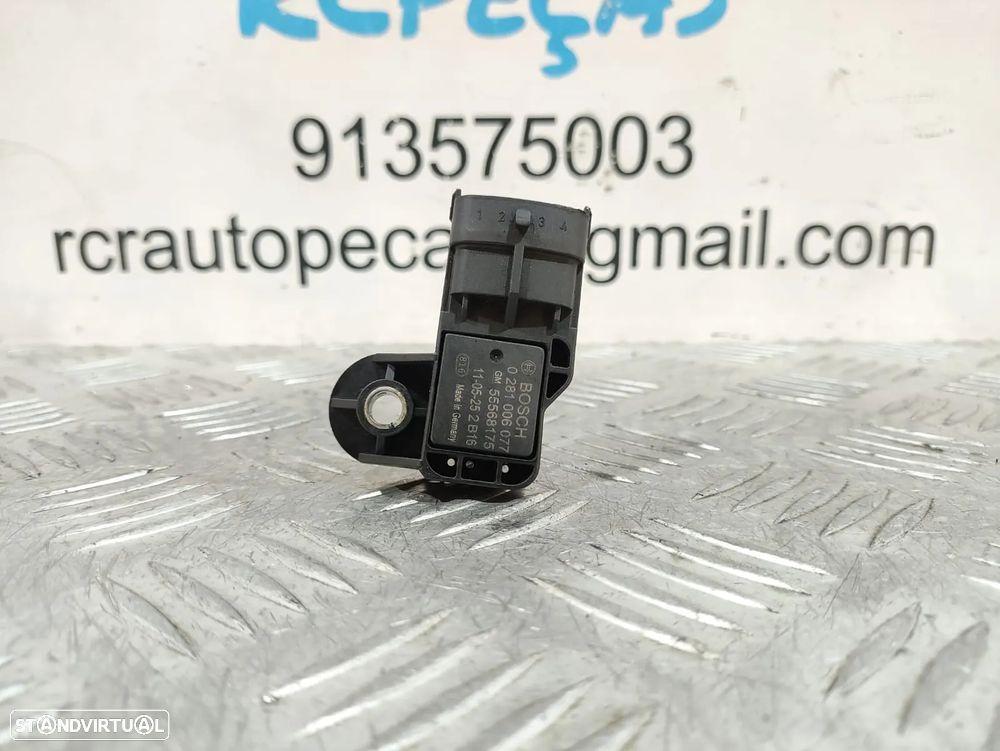 Sensor pressão ar admissão Bosch Opel Insignia 2.0 CDTI - 2