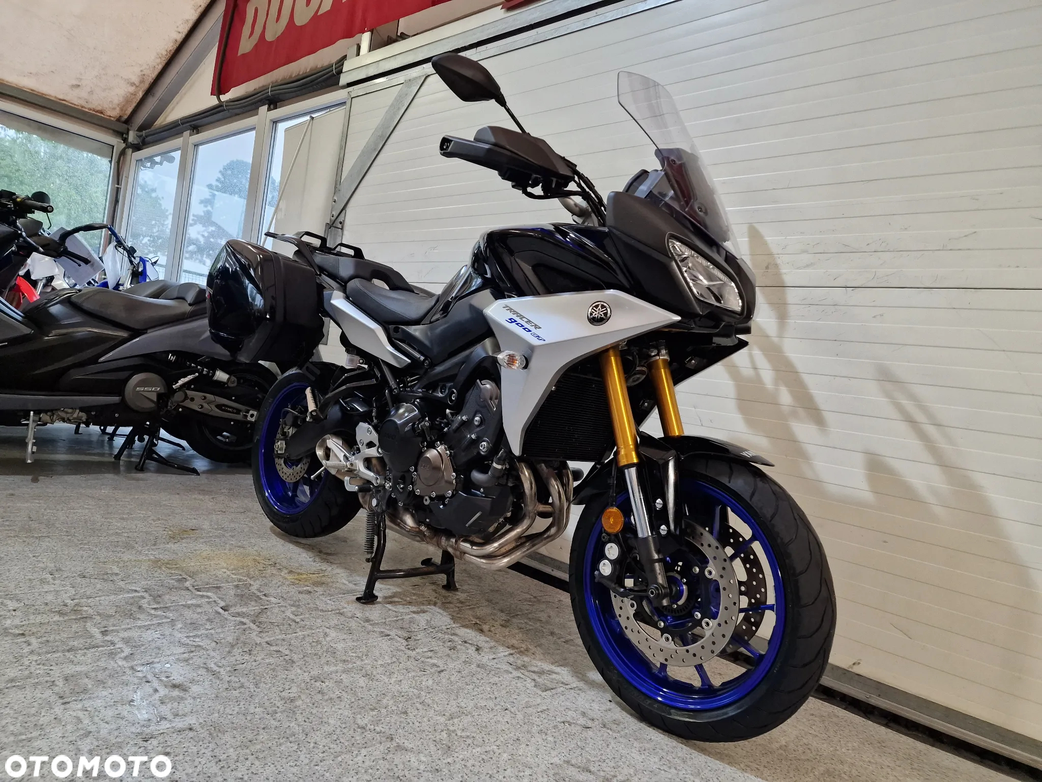 Yamaha MT - 21