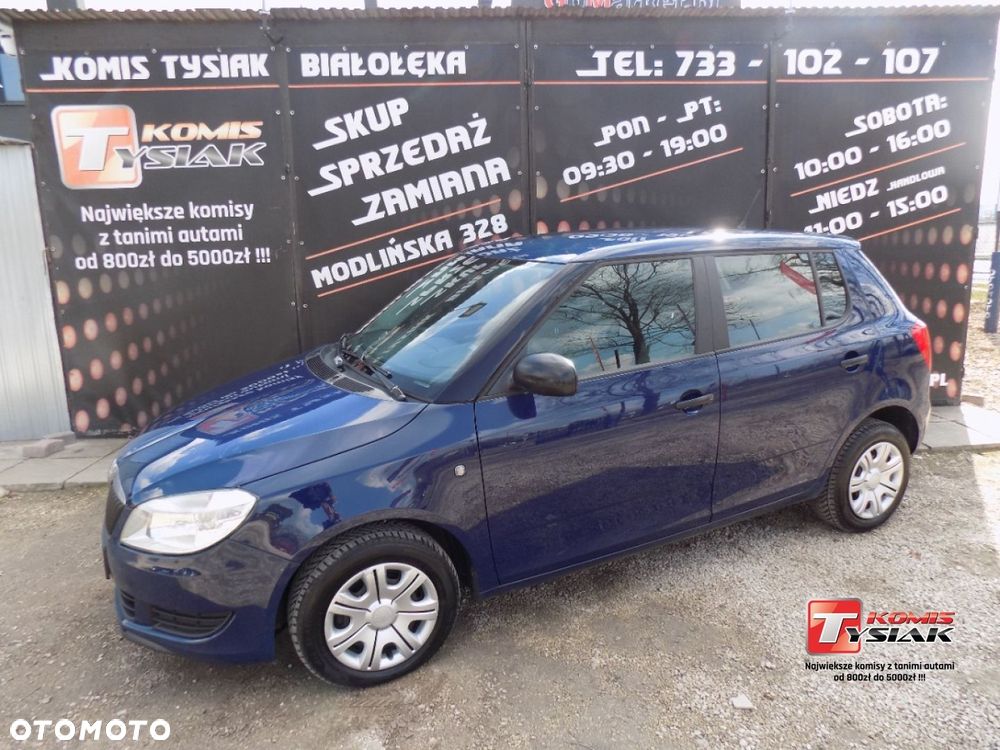 Skoda Fabia - 1