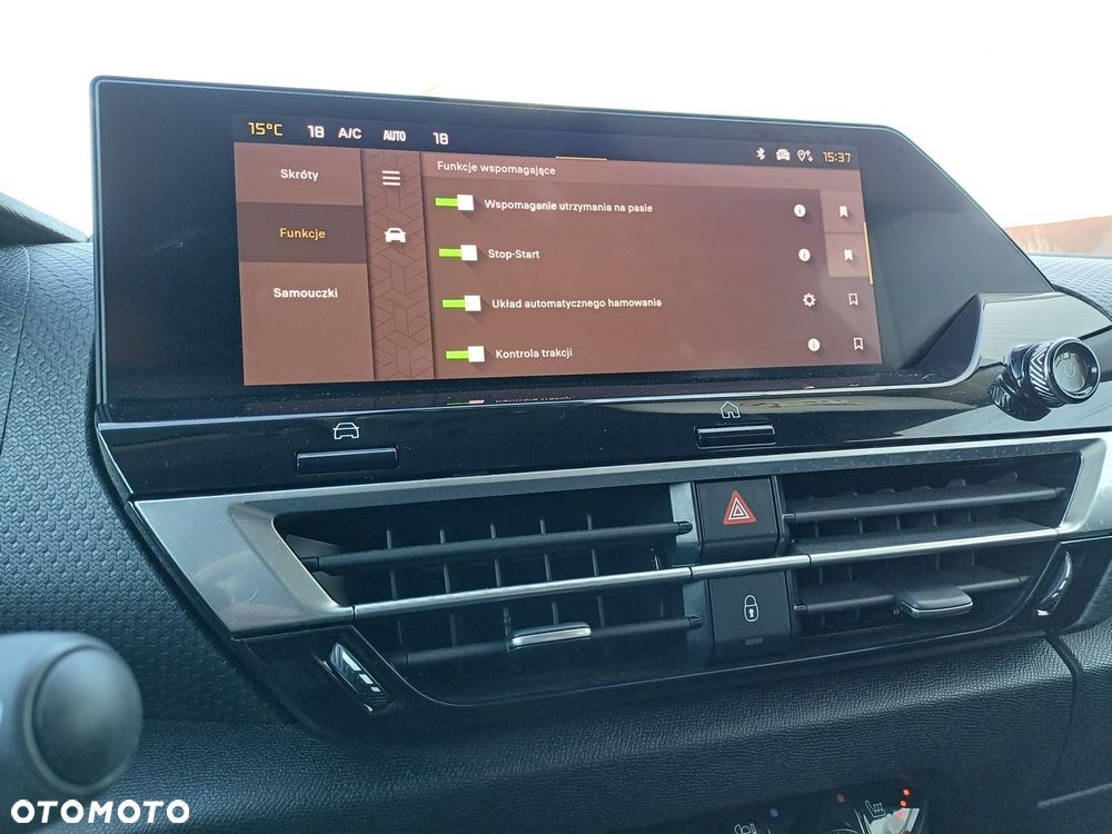 Citroën C4 1.2 PureTech Max S&S EAT8 - 22