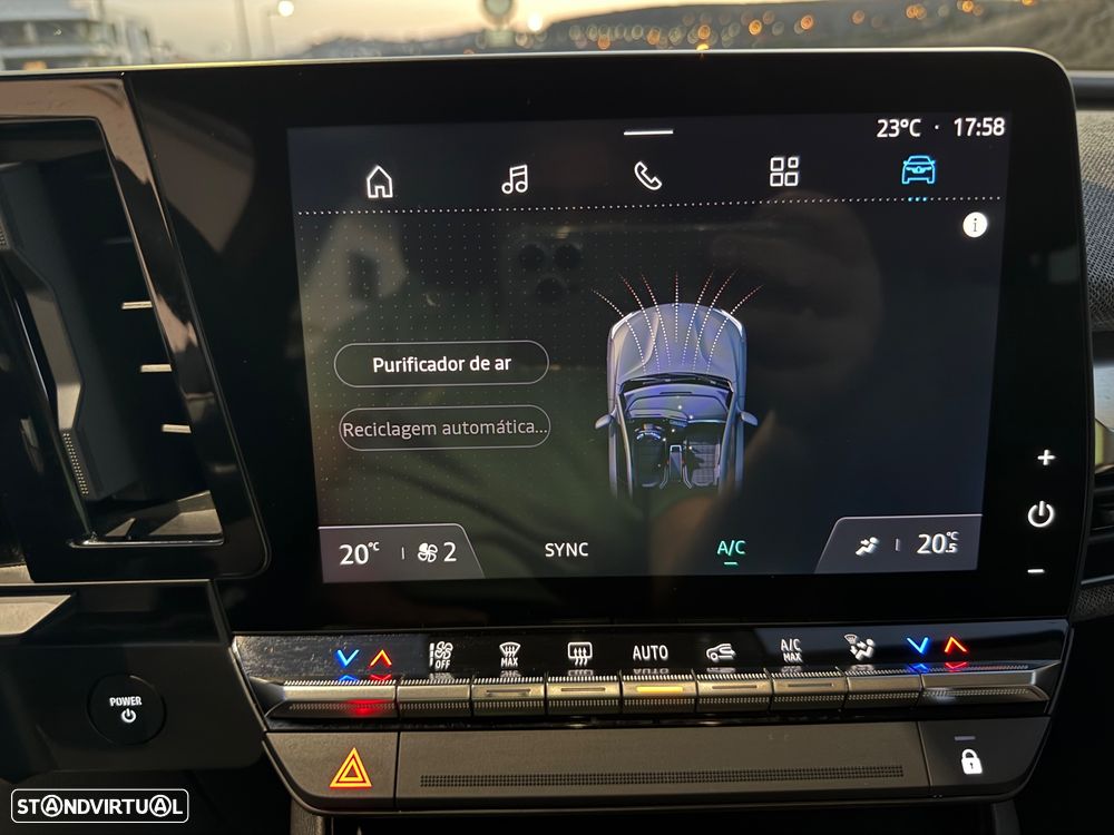 Renault Mégane E-Tech EV60 220hp optimum charge Equilibre - 29