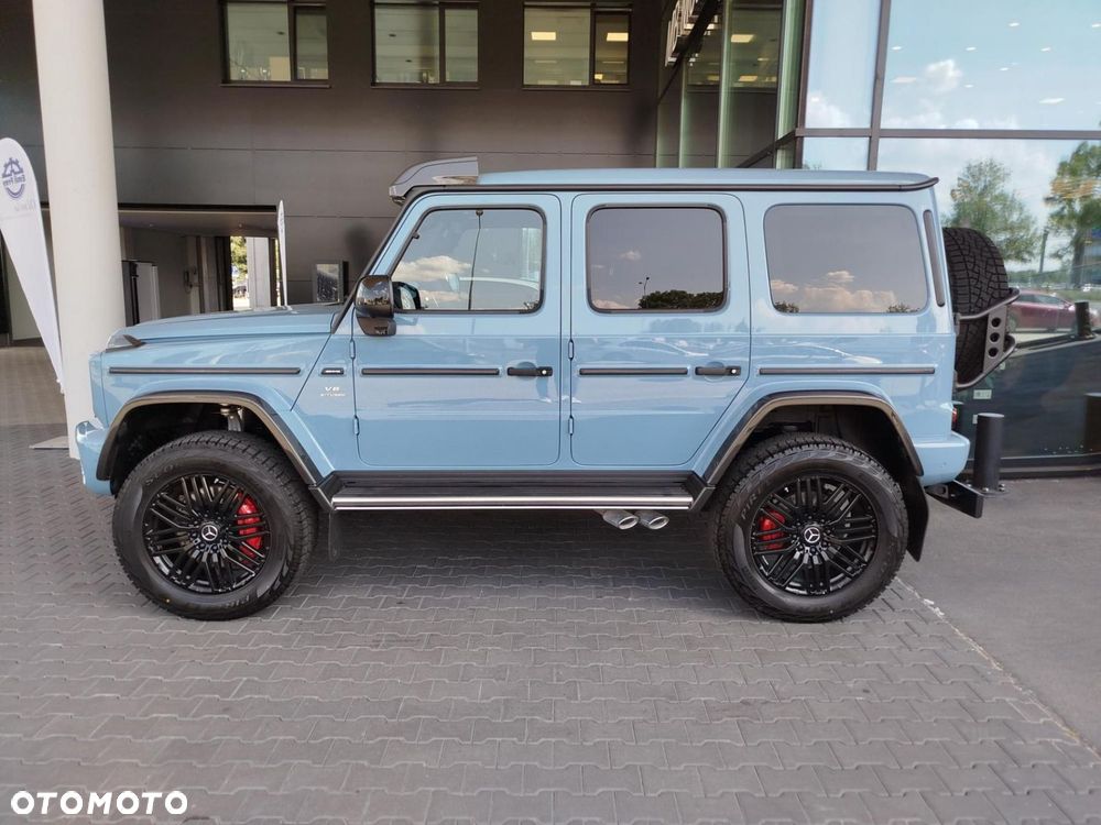Mercedes-Benz Klasa G - 6