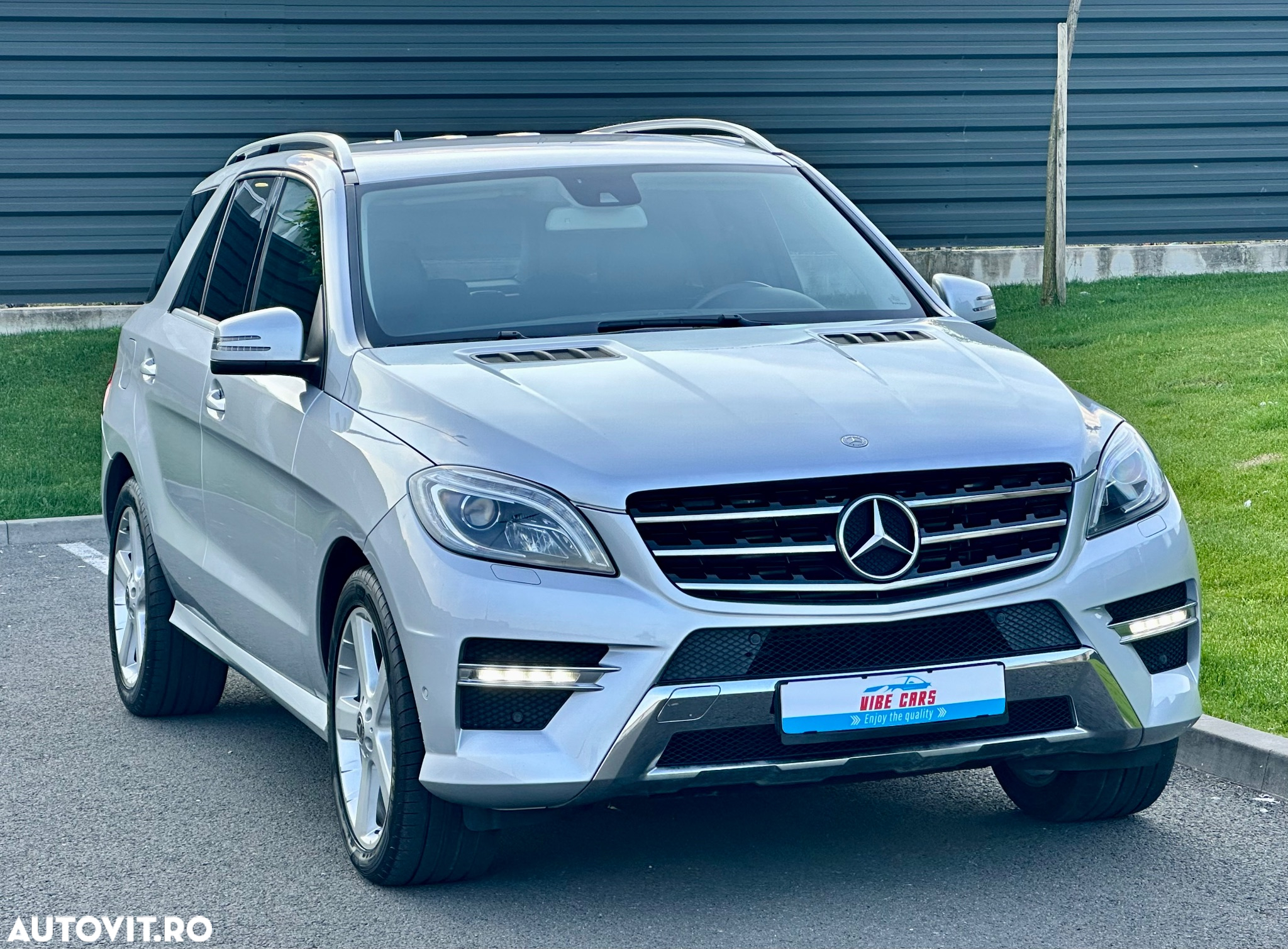 Mercedes-Benz ML 250 BlueTec 4MATIC Aut - 9