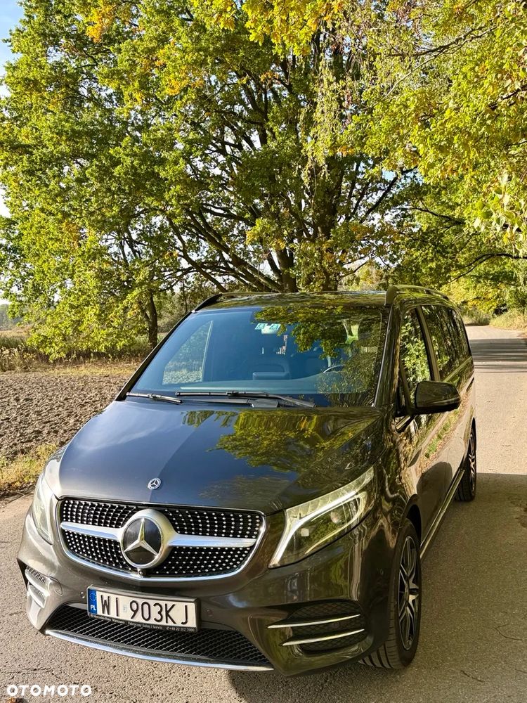 Mercedes-Benz Klasa V 300 d 4-Matic Exclusive 9G-Tronic (d³ugi) - 1