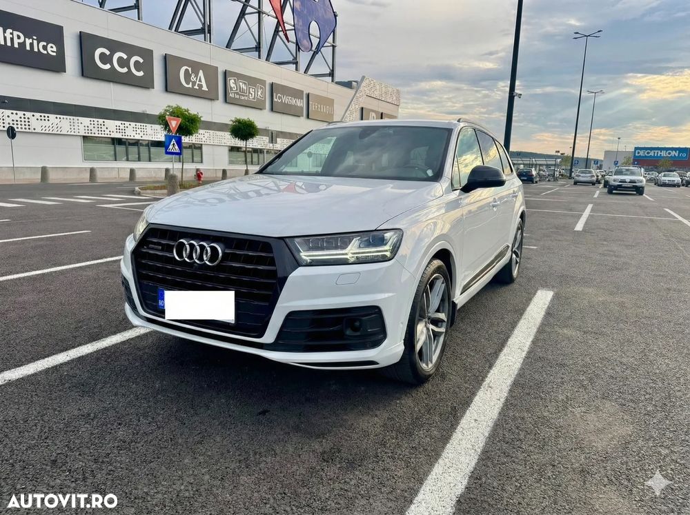 Audi Q7 50 TDI quattro Tiptronic S line - 5
