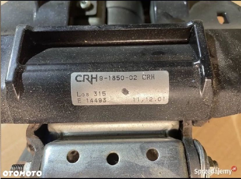 9185002 Kolumna kierownicza elektryczna bmw 7 e65 e66 - 4
