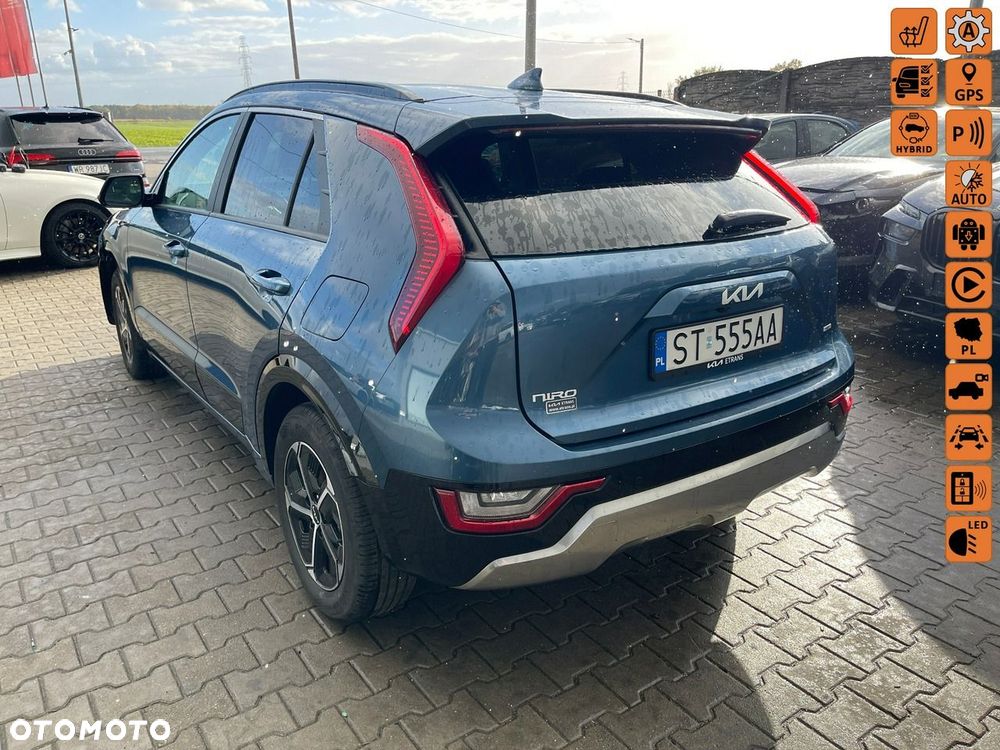Kia Niro 1.6 GDI Hybrid Business Line - 1