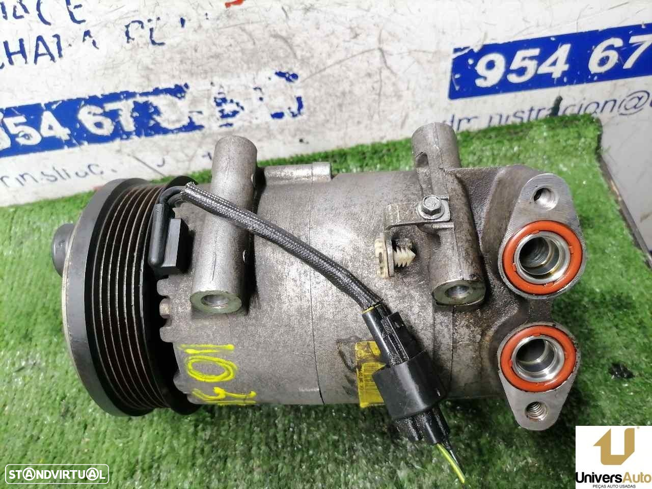 COMPRESSOR AR CONDICIONADO FORD FOCUS II 2006 -3M5H19D629KE - 4