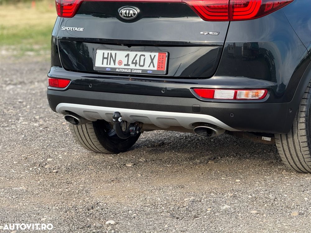 Kia Sportage 2,0 CRDI AWD Aut. GT Line - 21