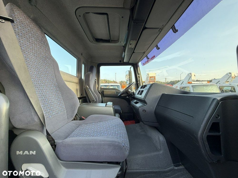 MAN TGL 8.210 Zwyżka WUMAG WT 230 23m w bok 18m podnośnik - 30