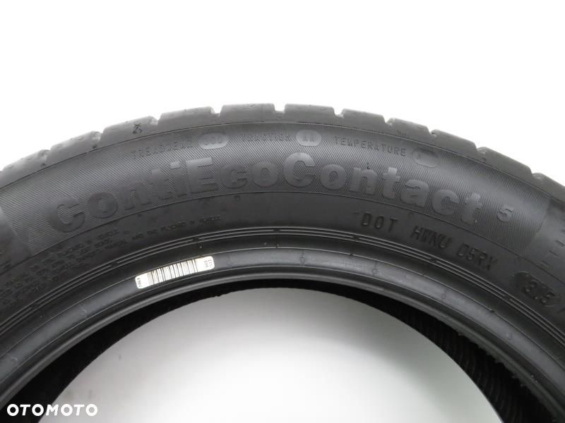 165/60R15 OPONY LETNIE CONTINENTAL CONTIECOCONTACT 5 77H DOT: 1315. - 4