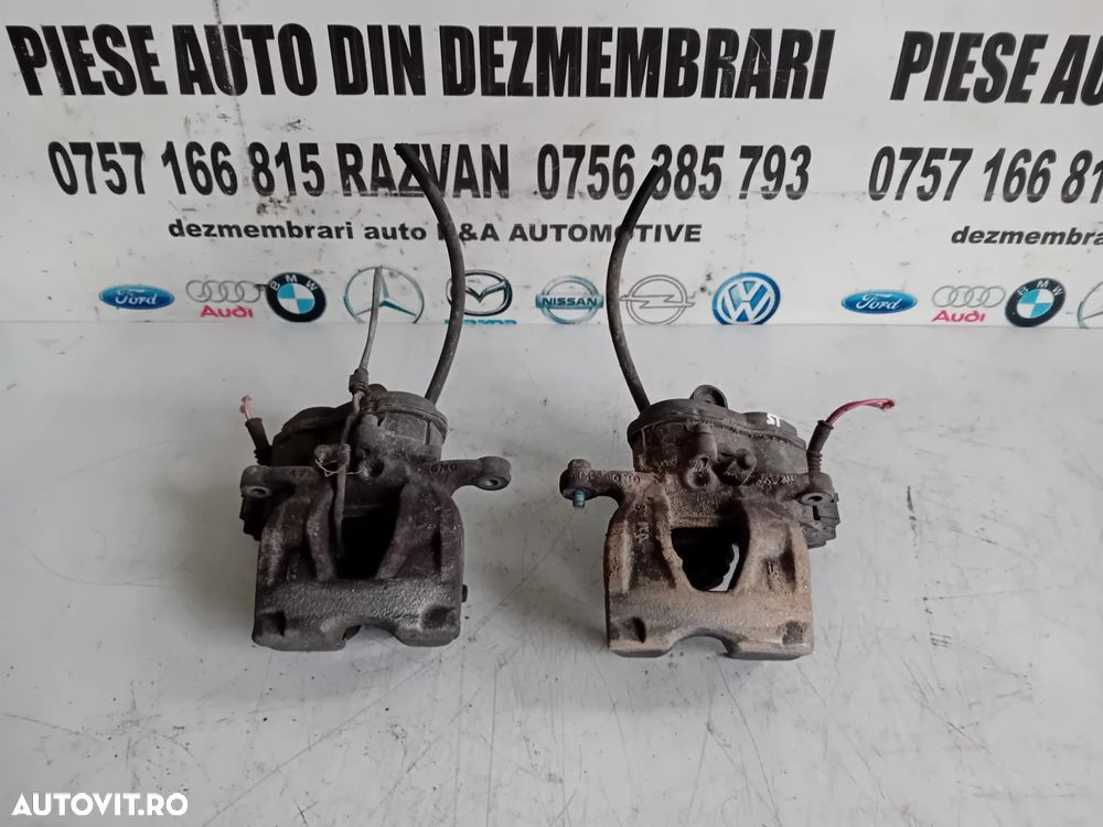 Etrieri Etrier Electric Stanga Dreapta Spate Audi A6 S6 A7 S7 4K C8 An 2018-2024 - 5