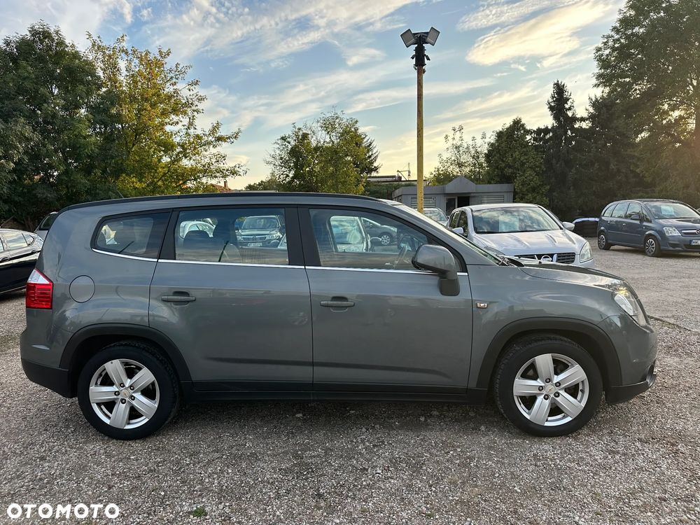 Chevrolet Orlando - 7