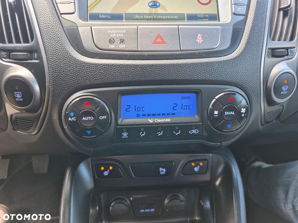 Hyundai ix35 blue 1.6 2WD Finale Gold - 30