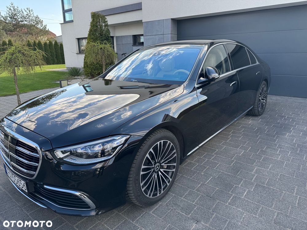 Mercedes-Benz Klasa S 580e 4Matic L 9G-TRONIC - 3