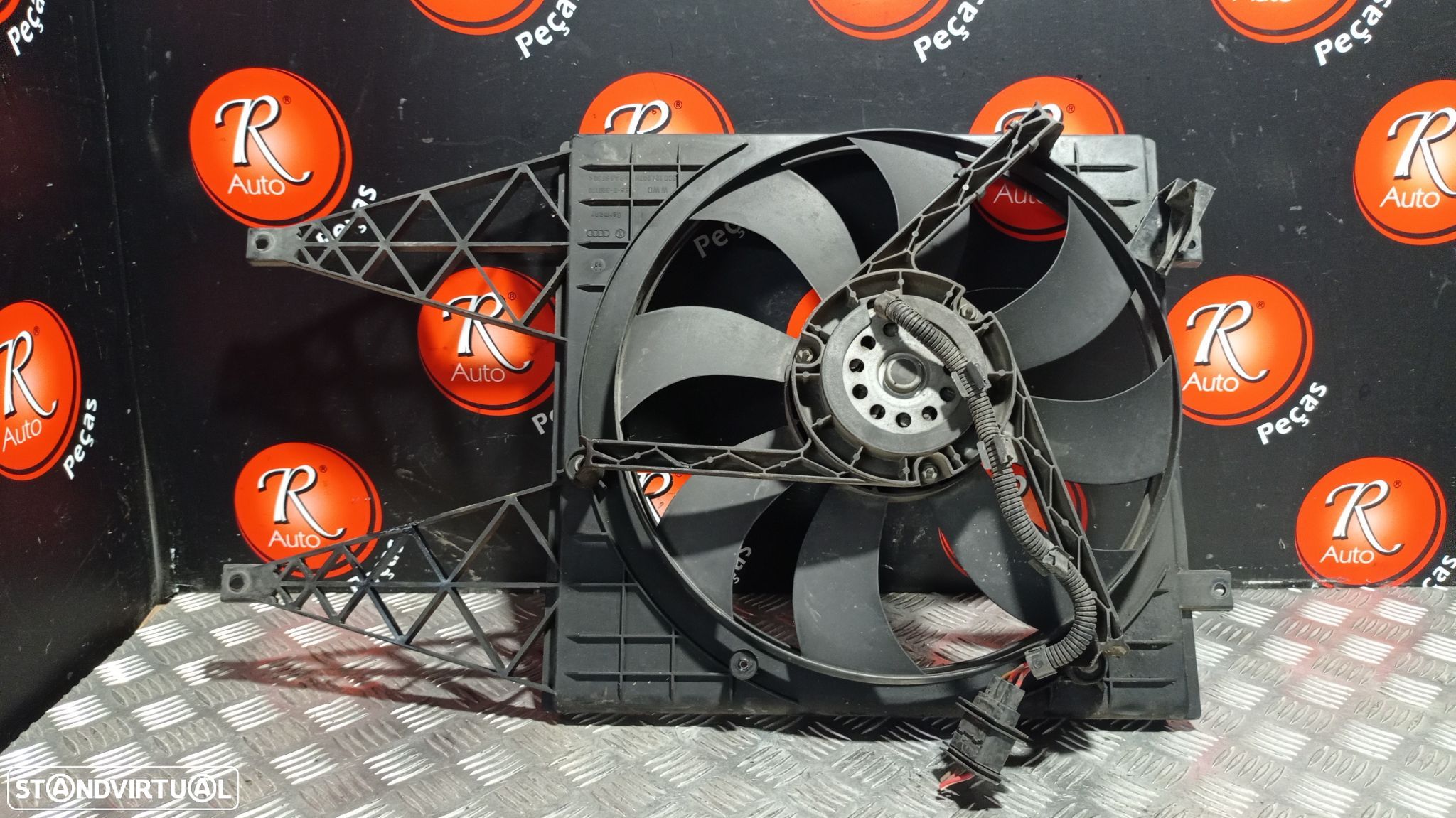 Termoventilador Seat Ibiza Iii (6L1) - 1