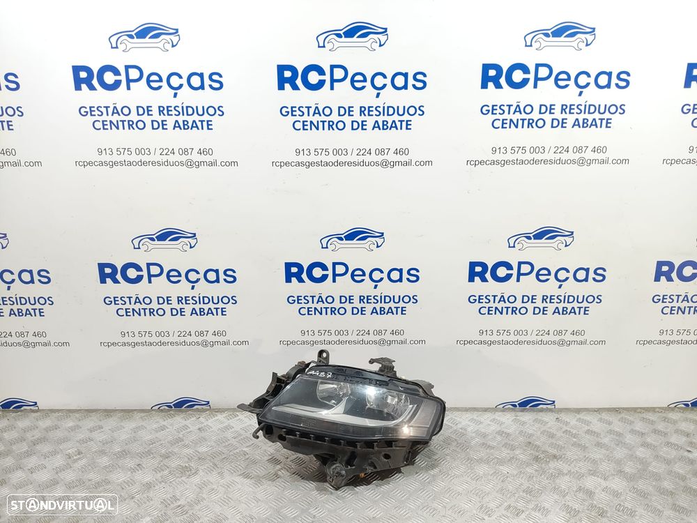 Otica Farol Frente Frontal Esquerda Original Audi A4 B8 Pre Facelift 8K0941003A - 1