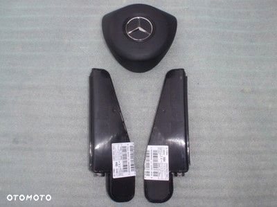ZAGŁÓWEK MERCEDES GLK X204 E W204 W212 W213 AIRBAG - 8