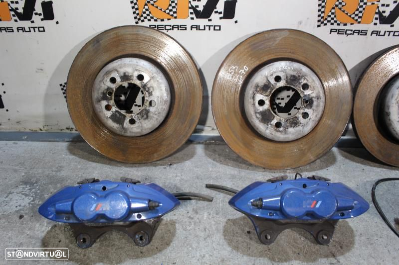 Sistema de Travagem BMW Competition 370mm - Brembo - 2