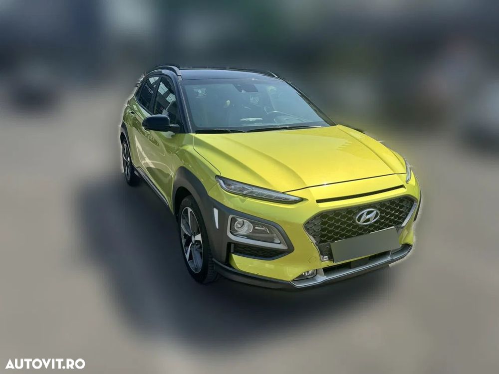 Hyundai KONA 1.6 T-GDI 4WD Aut. Luxury + - 1