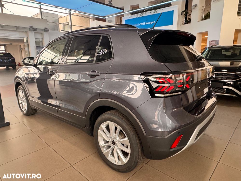 Volkswagen T-Cross 1.0 TSI DSG Life - 4