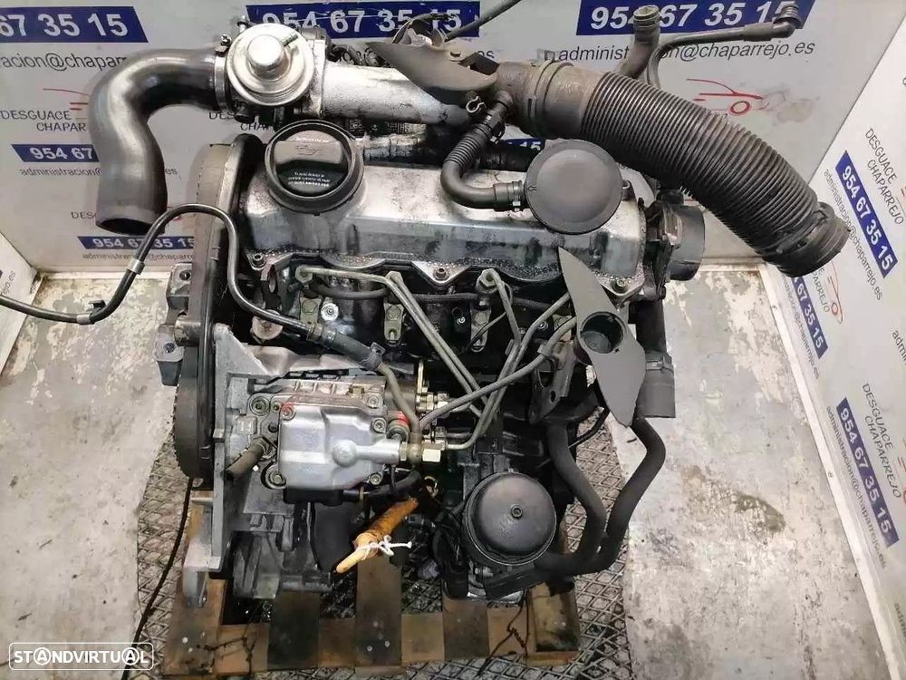 MOTOR COMPLETO SKODA OCTAVIA I 2000 -AGR - 4