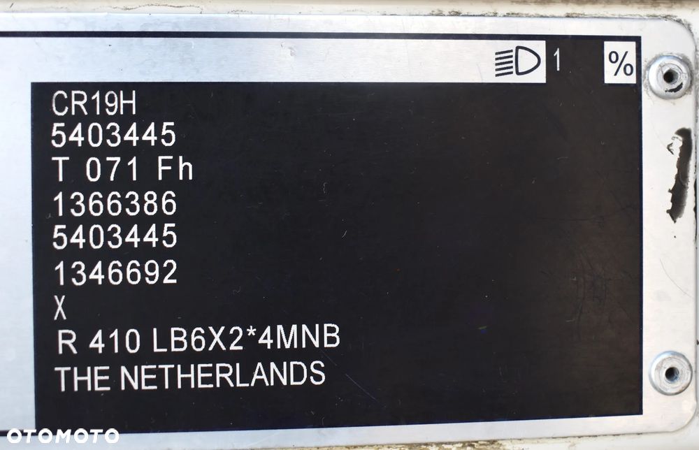 Scania R 410 - 11