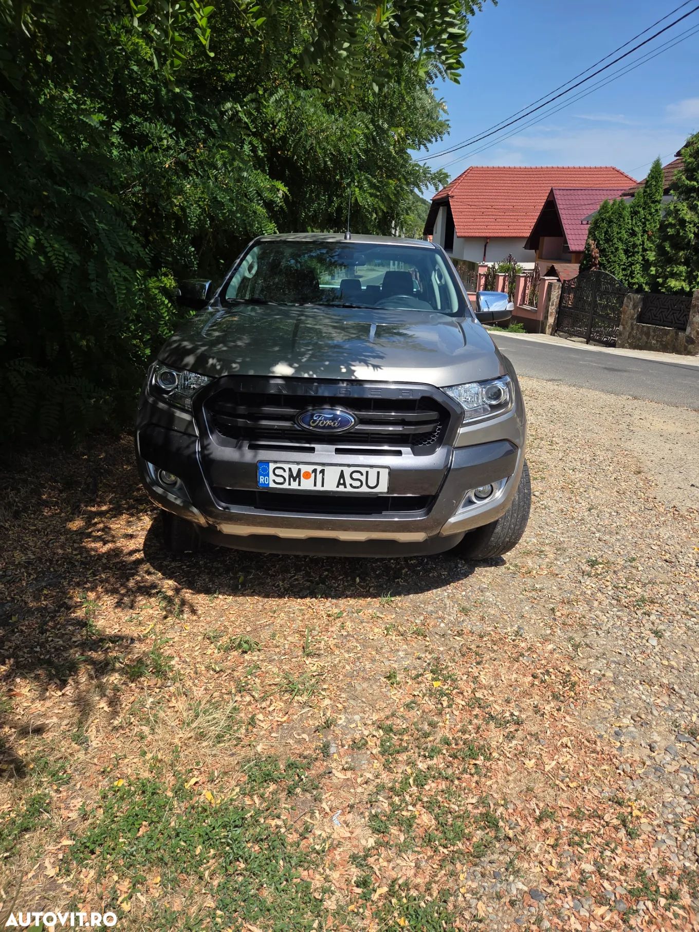Ford Ranger Pick-Up 2.2 TDCi 4x4 Cabina Dubla LIMITED Aut. - 1
