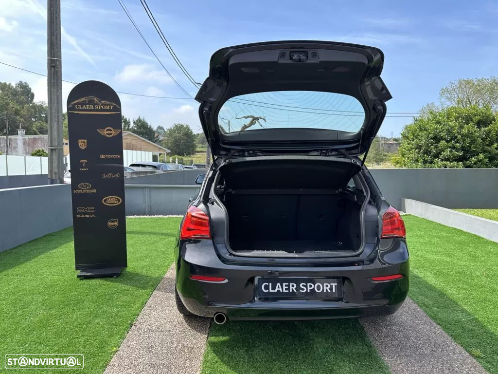 BMW 116 d EfficientDynamics Edition Sport Line - 25