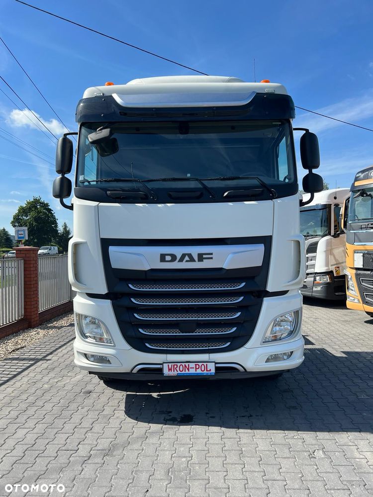 DAF Xf 106.480 hydraulika do wywrotu ruchomej podłogi 2018 lodówka mały przebieg wron-pol - 31