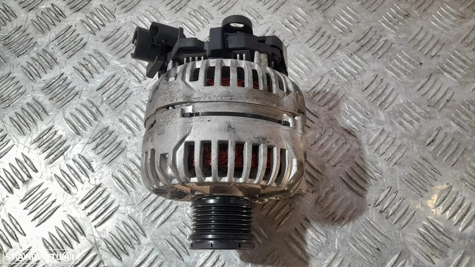 ALTERNADOR MINI COOPER R56 1.6D 16V 109CV 9HZ 114844 HC CARGO CLUBMAN R55 CABRIO R57 - 3