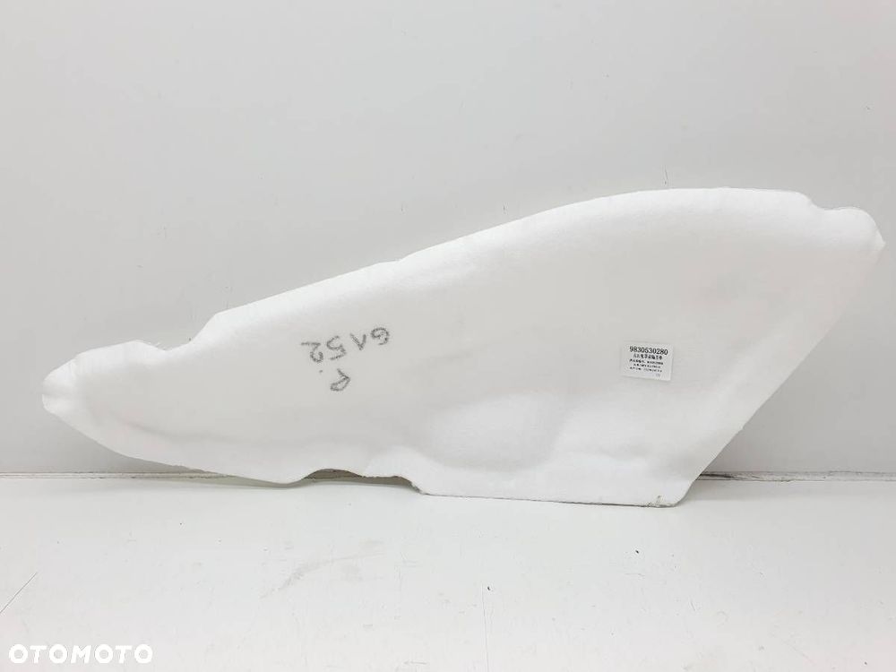 WYKŁADZINA KABINY PRAWA CITROEN C5 X 9830530280