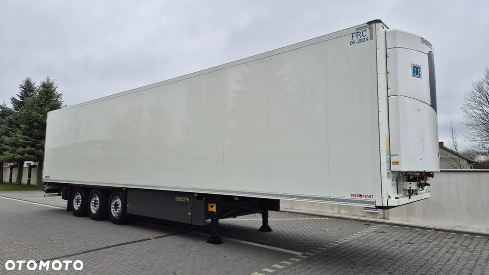Schmitz Cargobull NACZEPA///CHŁODNIA///SCHMITZ/// 2020///THERMO KING///SLXi 300/// KOSZ PALETOWY///STAN JAK NOWA - 3