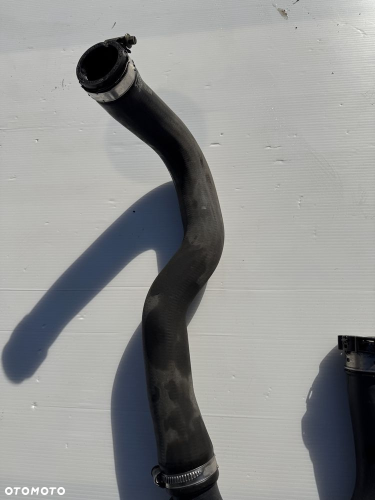 Opel Corsa E rura przewod wąż intercoolera - 2