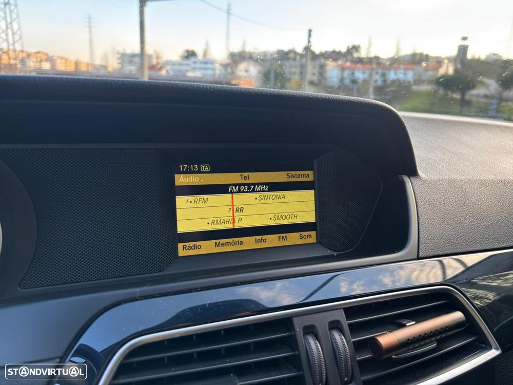 Mercedes-Benz C 220 Station CDI DPF BlueEFFICIENCY - 18