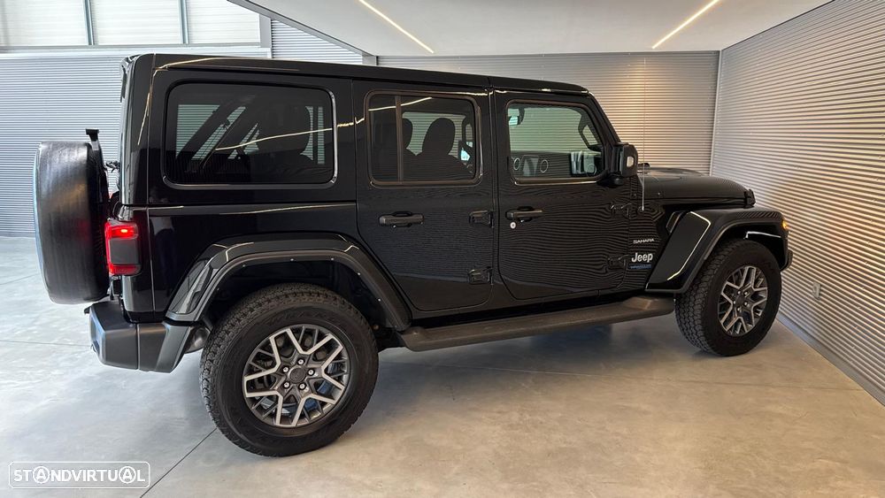 Jeep Wrangler Unlimited 2.0 TG 4xe Sahara - 7