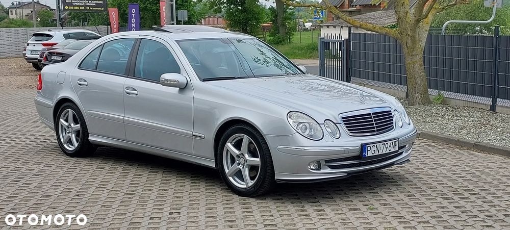 Mercedes-Benz Klasa E 200 Kompressor Automatik Avantgarde - 4