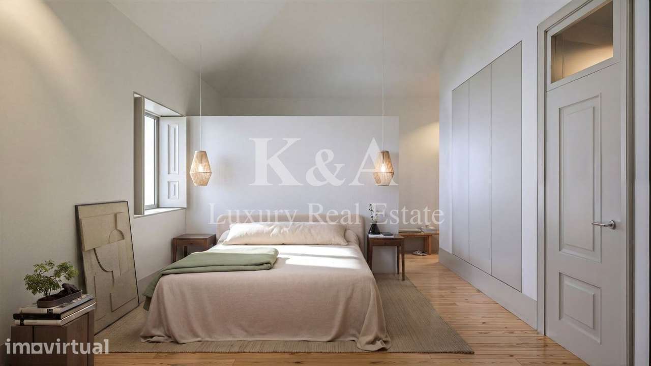 Moradia T3 com jardim e piscina. - Grande imagem: 5/6