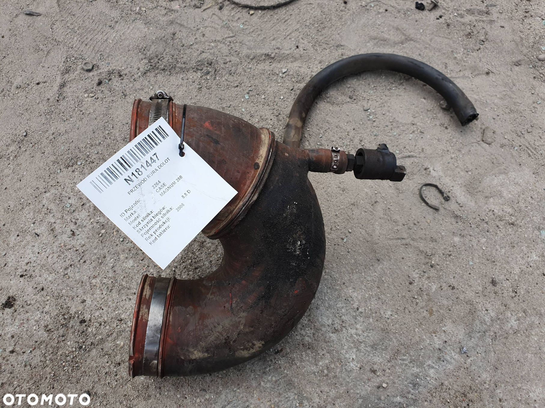 PRZEWÓD RURA DOLOT CASE MAGNUM 280 - 1