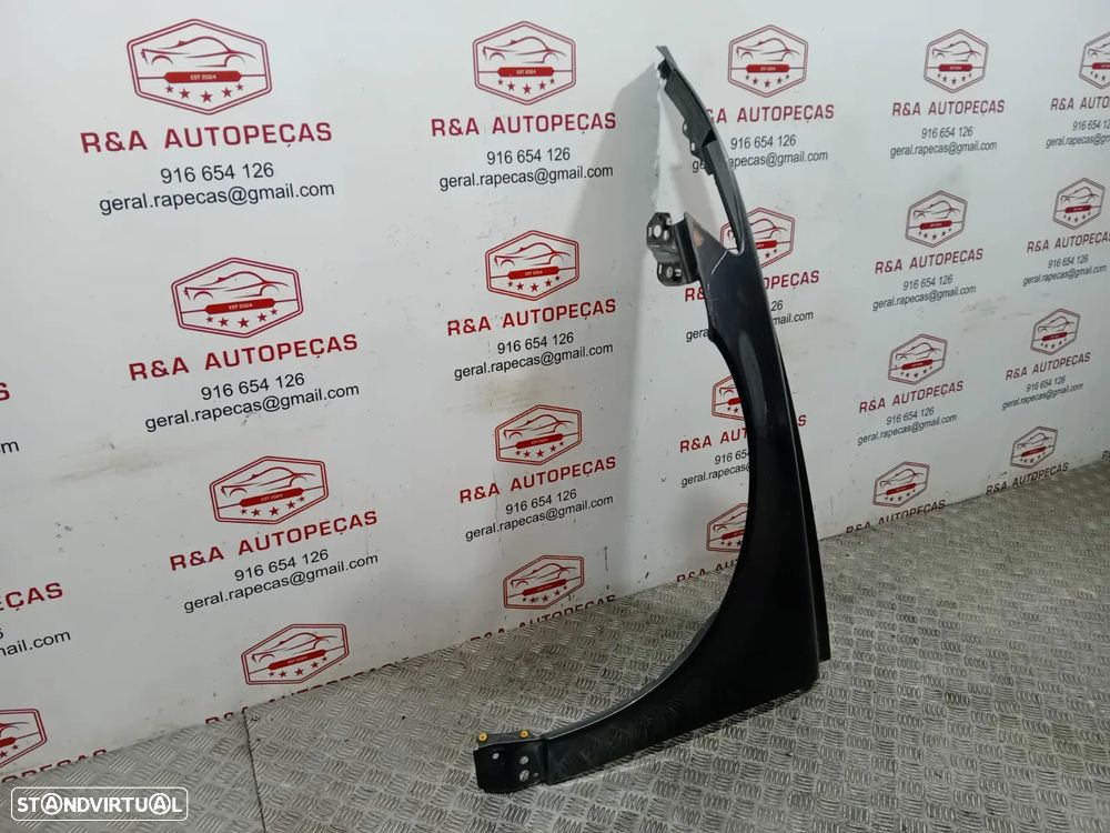 Guarda Lamas Frente Frontal Volvo S40 V50 Original - 3