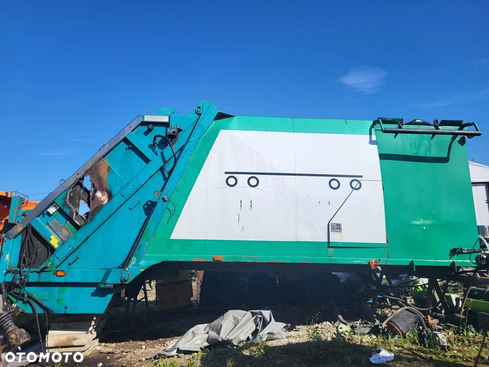 zabudowa śmieciarki NTM - 2