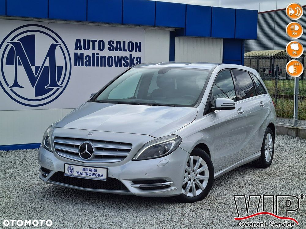 Mercedes-Benz Klasa B 180 CDI - 1
