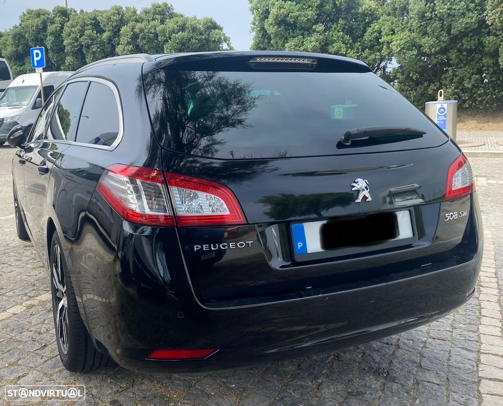Peugeot 508 SW - 1